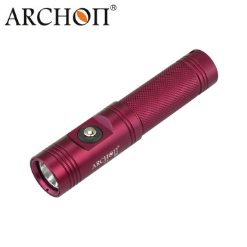 Archon Aluminium tragbare wasserdichte LED Taschenlampe V10